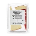 thumbnail image 1 of Tarta de queso Freshness Guaranteed estilo New York de fresa 2 rebanadas, 1 of 4