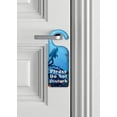 thumbnail image 2 of Do Not Disturb Door Knob Hanger Sign - Coral Reef & Diver, 2 of 3