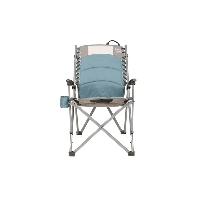 Timber Ridge Fraser Bungee Chair Blue Adult 14lbs Walmart