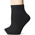 thumbnail image 1 of AmPm Women's Non-Binding Ankle 4 Pack, 1 of 1
