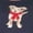 Navy, variant on Nautica Women's Animal Sweater