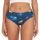 thumbnail image 1 of Fotbe Colorful Ocean Shark Calzones Estampados para Mujer – Ropa Interior de Algodón, Cómoda, Suave y Elástica-Large, 1 of 6