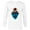 White, variant on Marvel Spider-Man: Across the Spider-Verse Scarlet Spider - Long Sleeve T-Shirt for Men - Customized-White