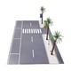 thumbnail image 1 of Escenario de estacionamiento a escala 1:64, multifuncional y realista para exhibir vehículos. Estacionamiento de carretera, 1 of 9