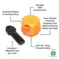 thumbnail image 5 of FaucetLock III - Water Spigot Faucet Lock for Hose Bibb - Keyed Randomly - 1CT, 5 of 5