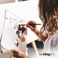 thumbnail image 2 of Pincel de artista KINGART Premium Original Gold 9550A-1, tamaño 1, 2 of 2