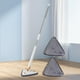 thumbnail image 1 of de limpieza triangular extensible de 360 grados, giratoria reutilizable, giratoria de microfibra para ventana Blanco Macarena Hisopo de limpieza, 1 of 8
