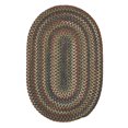 thumbnail image 1 of Colonial Mills CV19R024X084 2 x 7 ft. Cedar Cove Braided Rug, Gray, 1 of 1