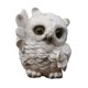 thumbnail image 1 of Estatua de búho, estatuilla de resina, arte decorativo coleccionable, regalo de cumpleaños, mesa, centros de mesa, gabinete, escultura de Animal para Ala arriba, 1 of 8