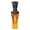 Black Top, variant on Flock Dropper 2 Duck Call | Double Reed | Polycarbonate | Clear Insert