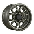 thumbnail image 2 of 1 X Mamba 017 18X9 5X150 110.00 Hub +19 Offset Bronze Wheel Rim, 2 of 2