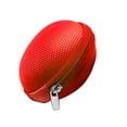 thumbnail image 2 of Mini Round Earphone Earbuds USB Cable Storage Bag Carrying Case Organizer Pouch, 2 of 8