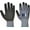 Black, variant on Portwest A352 DermiFlex Ultra Work Gloves Gray/Black, Large