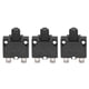 thumbnail image 3 of Risegun 10 Piezas 125/250VAC 65VDC 15A Interruptor De Relé De Reinicio Automático Disyuntor Protector De Sobrecarga De Corriente con Tapa Impermeable, 3 of 8