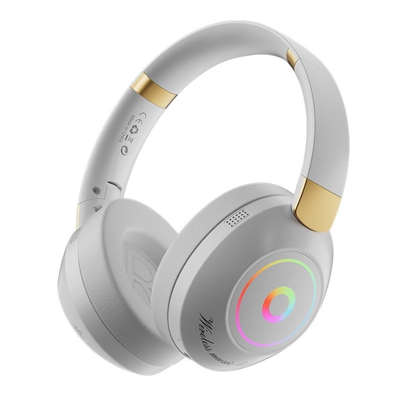 Bluetooth Headsets, Wireless Headset with Mic for Work, Noise Reduction Headsets, Mono Computer Headphones with USB Dongle & Bluetooth 5.3 for PC, Office, Laptop, Phone, Works Call