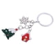 thumbnail image 5 of del Tema de Navidad Colgante de Árbol de Navidad Santa Claus Regalos para Mujeres Chicas CUTICAT  Llavero de Santa Claus, 5 of 7