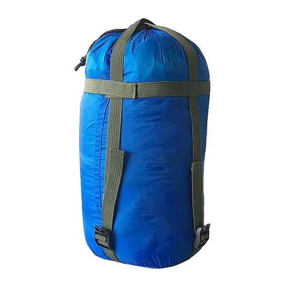 Sleeping Bag Stuff Sack, Compression Sack for Backpacking and Camping Sleeping