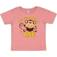 thumbnail image 3 of Inktastic Little Monkey 1st Birthday Boy Boys or Girls Baby T-Shirt, 3 of 5