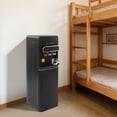 thumbnail image 6 of Bottom Loading Water Cooler Dispenser, 3 Temperature Hot Cold Room Water Dispenser, Floorstanding Water Dispenser for Home Office, 6 of 14