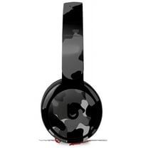 Skin Decal Wrap works with Original Beats Solo Pro Headphones WraptorCamo Old School Camouflage Camo Black Skin Only BEATS NOT INCLUDED