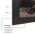 thumbnail image 3 of ArtToFrames 8" x 14" Other Picture Frame, 8.5x14 inch Multi MDF Poster Frame (WOM-5300),  Pack, 3 of 8