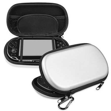 Insten Eva Case For Sony Playstation Vita, Silver
