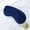 Navy, variant on Eye Masks for Sleep,Sleep Mask Silk Blackouted Soft Travel Mask with Strap Sleep Eye Mask
