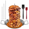 thumbnail image 1 of Espetón vertical de acero inoxidable para al pastor yaokvide, 1 of 7