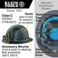 thumbnail image 2 of Klein Tools 60512 Klein Carbon Fiber Full Brim Hard Hat with Headlamp, 2 of 8