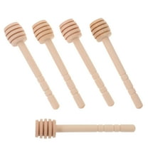 10 Pcs Honey Stick Mini Reusable Honey Dipper Sticks Honey Mixing Sticks Kitchen Honey Dipper Honey Dipper For Honey Jar