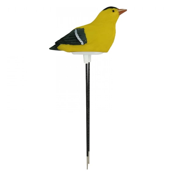 CURYMAY Plant Water Meter with Bird Alarm Soil Moisture/Light/Ph Tester, No Battery Needed Gardening Tool for Indoor/Outdoor Potted Plants, Overwatering Prevention