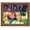Barn Brown, variant on 21x17 Frame Executive Brown Round Mahogany Finish Solid Wood Picture Frame | 1.25 Inch Moulding