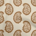 thumbnail image 1 of oneOone Cotton Poplin Twill Peach Fabric Asian Paisley Block Sewing Fabric By The Yard Printed Diy Clothing Sewing Supplies 56 Inch Wide, 1 of 4