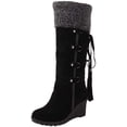 thumbnail image 1 of botines invierno negro/42, 1 of 4