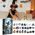 thumbnail image 2 of 3D Halloween DIY Resin Flatback Accessories Countdown Calendar Set Decorations For Phone For Hair Clip For Jewelry Making For Picture Frame (24pcs) Electronic Timers Digital Timers Ooze Tube Timer, 2 of 4