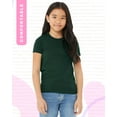 thumbnail image 4 of Marky G Apparel Girls' Fine Jersey Short-Sleeve Crew-Neck T-Shirt (Pack of 3), 4 of 6