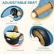 thumbnail image 5 of Triciclo para Niños Qaba con Asiento Ajustable, Canasta y Timbre Blanco, 5 of 9