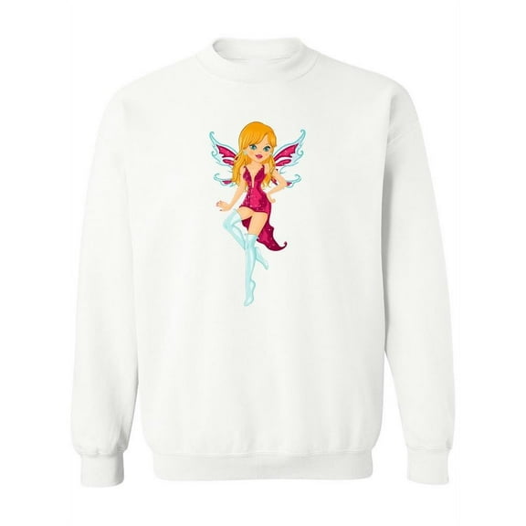 Pretty Fairy Sweatshirt Women -Image by Shutterstock, Female Large