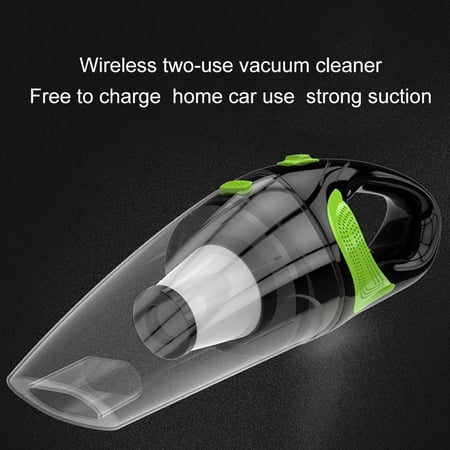 

Farfi Portable Handheld Wet/Dry Dual-use Powerful Suction Car Cleaning Vacuum Cleaner