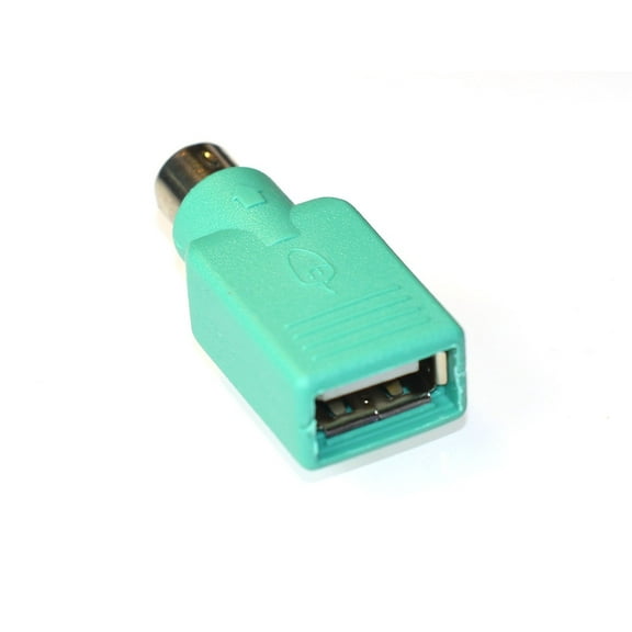 USB Female to PS/2 Male Adapter for Mouse