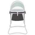 thumbnail image 2 of Dream On Me Day Dreamer 2-in-1 Convertible and Portable Bassinet in Blue Grey, Easy to Fold, 2 of 23