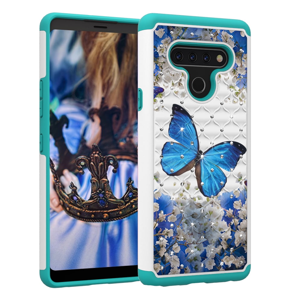 Stylo 6 Case, LG Stylo 6 Case Cover, Allytech Dual Layers Colorful