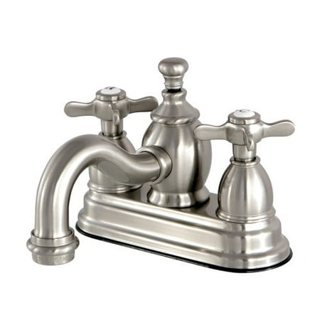 Essex Lavatory - Kingston Brass Essex Centerset Lavatory Faucet with Drain Assembly