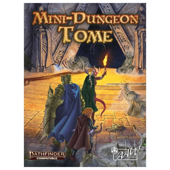 AAW Games Mini-Dungeon Tome (Pathfinder 2nd Edition) New