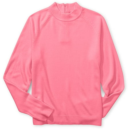 Women's Mock-Neck Sweater
