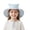 Light Blue, variant on HomeGardon Sun Hats for Women Children's Sun Hat Summer Outdoor Protection Baby Sun Hat Large for Kids
