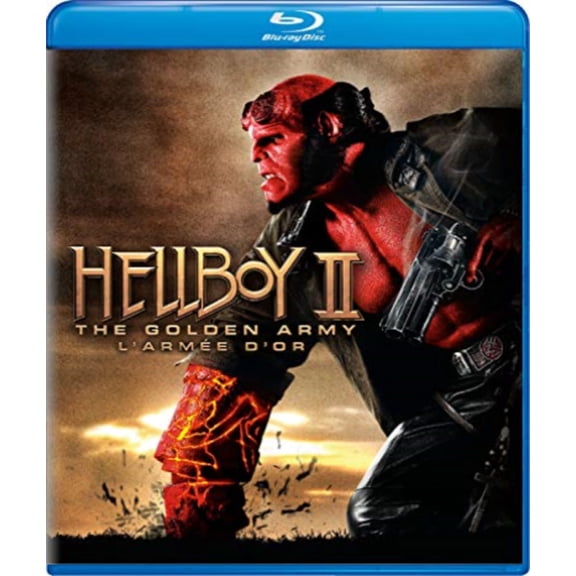 HELLBOY II: THE GOLDEN ARMY - Blu-ray