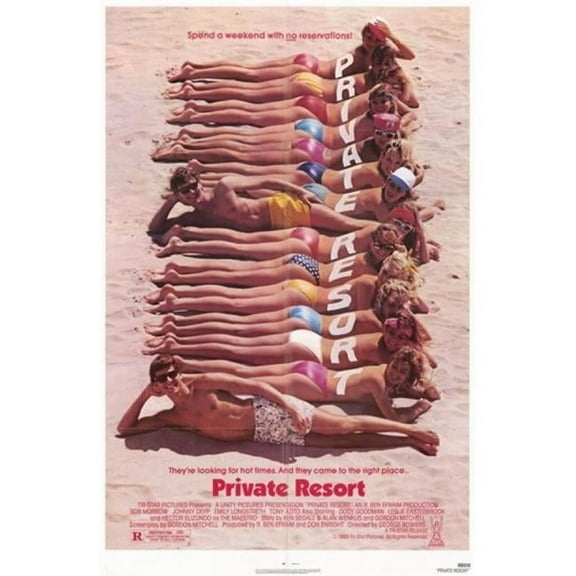 Posterazzi  Private Resort Movie Poster - 11 x 17 in.