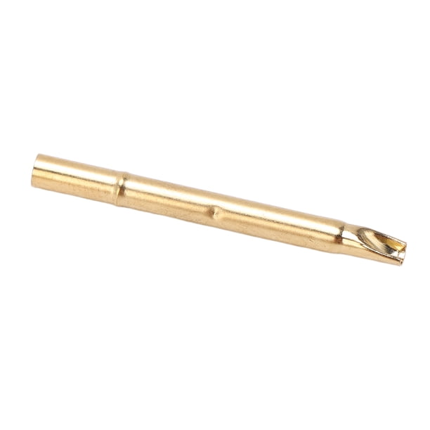 Spring Test Probes Tools, Metal Spring Test Probe Sleeve Red Copper ...
