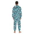thumbnail image 7 of joogoo Cartoon Dolphins-z1 Unisex Adults Onesies Pajamas Jumpsuits L, 7 of 7